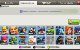 Clash of Clans CV9 Promoção