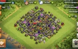 Clash of Clans CV9 Promoção