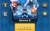 Clash Royale Nivel 10  4 lendarias  atualmente na arena 8