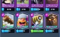 Clash Royale Nivel 10  4 lendarias  atualmente na arena 8