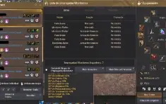Conta 615gs - Black Desert