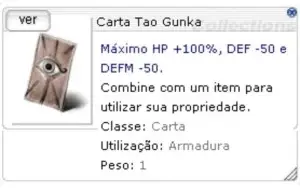 Carta Tao Gunka @Thor