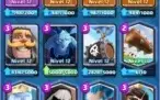 Clash Royale Rei 13, com todas as cartas