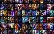 Conta LoL lvl 58, 75 skins, 130 heróis
