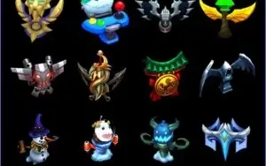 Conta LoL lvl 58, 75 skins, 130 heróis