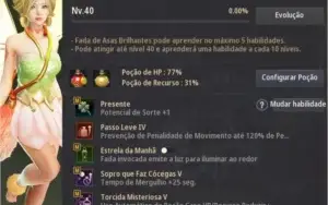 CONTA BLACK DESERT SA 580 GS