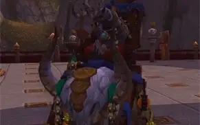 Montaria Grande Iaque da Expedição WoW