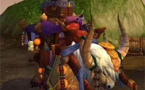 Montaria Grande Iaque da Expedição WoW