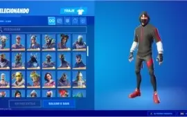 conta fortnite / skins, salve o mundo + jogos na epic
