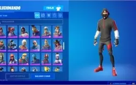 conta fortnite / skins, salve o mundo + jogos na epic