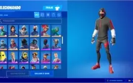 conta fortnite / skins, salve o mundo + jogos na epic