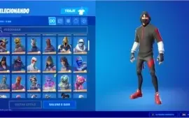 conta fortnite / skins, salve o mundo + jogos na epic
