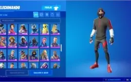 conta fortnite / skins, salve o mundo + jogos na epic