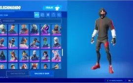 conta fortnite / skins, salve o mundo + jogos na epic