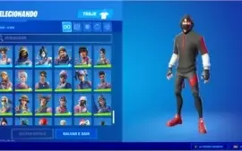 conta fortnite / skins, salve o mundo + jogos na epic