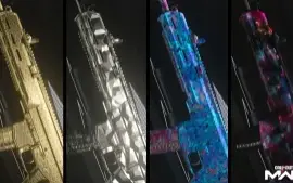 Camuflagem Mw3 E Up De Armas Mw3/Warzone Sem Unlook All