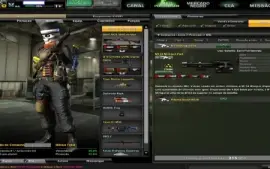 Conta Combat Arms VFUN - Maj 3 - Nível Platina