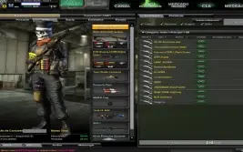 Conta Combat Arms VFUN - Maj 3 - Nível Platina