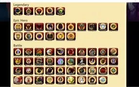 12 ANOS / LVL100 / 70 BADGES / VOT & CHUNIN / HARD FARMS