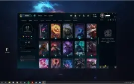 conta lol  88 campeões 62 skins muitas lendárias.