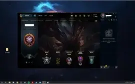 conta lol  88 campeões 62 skins muitas lendárias.