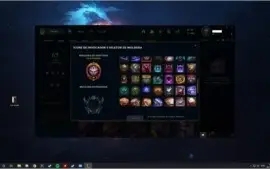 conta lol  88 campeões 62 skins muitas lendárias.