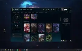 conta lol  88 campeões 62 skins muitas lendárias.