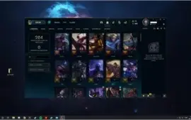 conta lol  88 campeões 62 skins muitas lendárias.