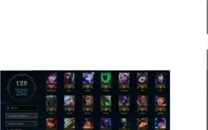 Conta League of Legends - Unranked