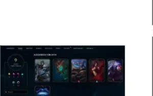 Conta League of Legends - Unranked