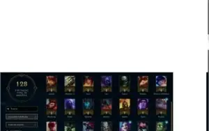 Conta League of Legends - Unranked