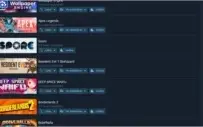 Conta da steam com 45 jogos. Conta nivel 18