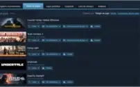 Conta da steam com 45 jogos. Conta nivel 18