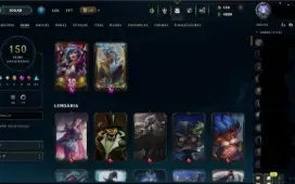 Conta lol lvl 369