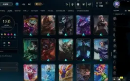 Conta lol lvl 369