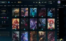 Conta lol lvl 369