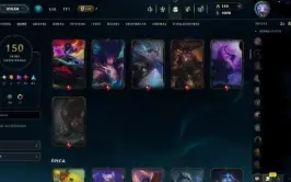 Conta lol lvl 369
