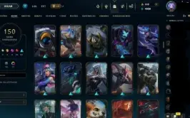 Conta lol lvl 369