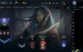 Conta lol lvl 369