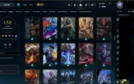 Conta lol lvl 369