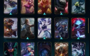 Conta league of legends esmeralda 4