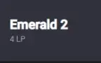 conta esmeralda II alto mmr 63% de winrate
