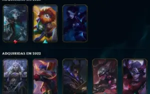 conta esmeralda II alto mmr 63% de winrate