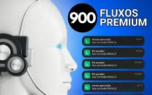 Typebot - 900 Fluxos Premium Prontos + Bônus!!!