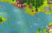 Conta Hay Day nível 73