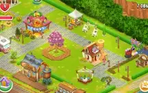 Conta Hay Day nível 73