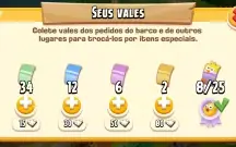 Conta Hay Day nível 73