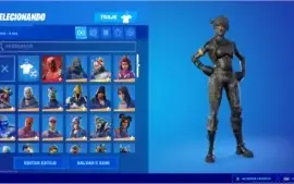 CONTA FORTNITE SEASON 2 ATÉ A SEASON 2 DO CAP 2