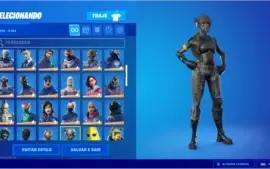 CONTA FORTNITE SEASON 2 ATÉ A SEASON 2 DO CAP 2