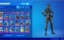 CONTA FORTNITE SEASON 2 ATÉ A SEASON 2 DO CAP 2